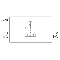 Boîtier rond de 22 mm pour PLC, borne à vis pour appareils de commande, équipement électrique à montage au sol 3SU1801-0NA00-2AC2