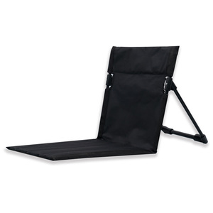 Chaise de camping pliable d'extérieur, chaise inclinable individuelle pour jardin et parc, avec coussin de dossier, chaise de pique-nique et de plage pliable - Product Image 3