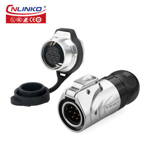 Cnlinko LP16 авиационные разъемы, все пластиковые разъемы, 3-контактный водонепроницаемый авиационный штекер, соединительный кабель - Product Image 5