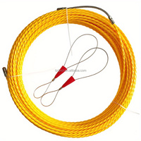 Tire-câble et outil de tirage en PET de 4 mm, 100 pieds, Dongji DJ0830