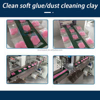 Cinétique sable AB colle minceur mastic gelée cristal boue propre gel acupuncture date tamarin sucre fondant pâte machine à emballer