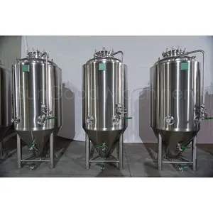 Réservoir de fermentation de bière en acier inoxydable de bonne qualité