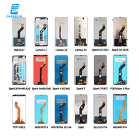 Écran tactile LCD d'origine en gros pour Tecno Spark Go 2023 BF7 Pop7 Spark 10 Camon 20 Hot30i Smart7 Plus avec garantie d'un an