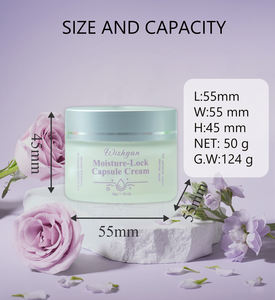 Crème capsule hydratante à l'acide hyaluronique et aux peptides - Product Image 6