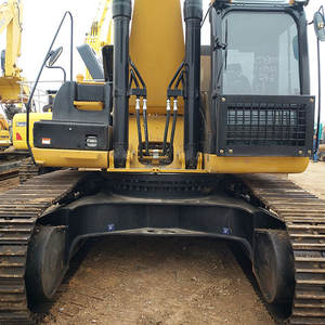 รถขุดมือสองคุณภาพสูง CAT336D ญี่ปุ่นพร้อมกระบอกไฮดรอลิกสำหรับแมวและส่วนประกอบหลักที่เชื่อถือได้ในสภาพดี - Product Image 3