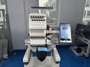 เครื่องปักคอมพิวเตอร์ JY-1201 แบบหัวเดียว สำหรับใช้ในบ้าน ใช้งานง่าย - Product Image 4