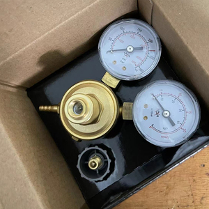 Mini-réducteur de pression en laiton pour soudage TIG à l'argon - Product Image 4