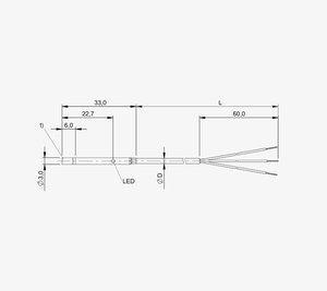 Sensor de Proximidad Inductivo B-ALLUFF BES 516-3048-G-E4-C-PU-05 (BES00MF) Nuevo y Original en Stock - Product Image 6
