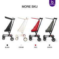 Poussette pour bébé compacte et légère pour tout-petits pour poussette de voyage