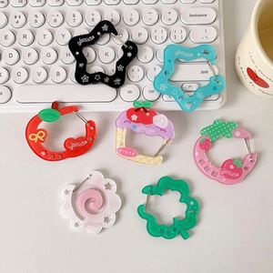 Wholesale Bulk Custom Logo <b>Anime</b> Design UV-Printed Promotional <b>Keychain</b> Zinc Alloy Carabiner with Fan Collectibles Brand Gifts - Product Image 2