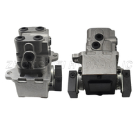 Vanne à pédale hydraulique Zhongwei ZAX200 pour Zaxis 120/200, garantie 6-12 mois, emballage carton