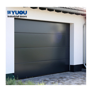 <span class=keywords><strong>Porte</strong></span> <span class=keywords><strong>de</strong></span> <span class=keywords><strong>garage</strong></span> <span class=keywords><strong>sectionnelle</strong></span> automatique en métal <span class=keywords><strong>de</strong></span> haute qualité à <span class=keywords><strong>prix</strong></span> réduit en vente chaude pour les maisons - Product Image 1