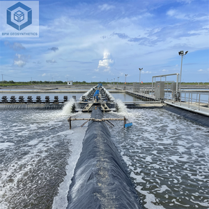แผ่นใยสังเคราะห์ HDPE สำหรับ<span class=keywords><strong>บ่อ</strong></span>เลี้ยง<span class=keywords><strong>ปลา</strong></span> ความหนา <span class=keywords><strong>20</strong></span> มิล สำหรับการเพาะเลี้ยงสัตว์น้ำและการเลี้ยงปลา - Product Image 1