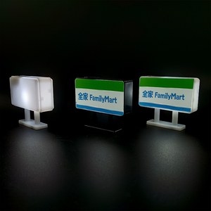 Imán Rectangular LED Personalizado con Logotipo, Ecológico, Impresión UV, para Refrigerador, Nuevo Diseño, Imanes Promocionales, Venta al Por Mayor - Product Image 3