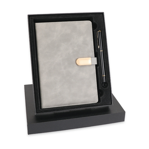 Quà tặng doanh nghiệp phích cốc Tạp Chí Bộ Quà Tặng PU da máy tính xách tay Hộp Quà Tặng thiết lập bìa cứng A5 da bút CN; zhe tùy chỉnh Nhật ký sang trọng - Product Image 6