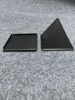 Moule à croissant triangulaire 3D stéréoscopique antiadhésif en forme de pyramide, petite boîte à toast, moule à toast de cuisson commercial créatif