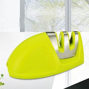 Bayco <b>Knife</b> Sharpener Manual Stainless Steel Multi Grit Kitchen <b>Tool</b> For Home Use - Product Image 3