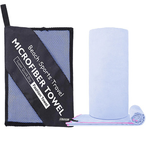 Toalla de Gimnasio de Microfibra Personalizada al por Mayor con Logotipo, Secado Rápido, Antiarena, Transpirable, para Deportes, Fitness, Senderismo, Correr, Campamento - Multicolor - Product Image 2