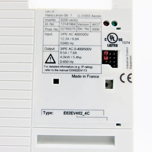 ไดรฟ์ AC รุ่นใหม่แท้ E82EV4024C 8200  E82EV402_4C E82EV402_4C E82ev4024c E82EV402_4C - Product Image 5
