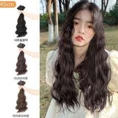 D Double Oil Extensiones de cabello camboyano virgen de 8 pulgadas para mujer Cabello mojado ondulado natural 12A Grado 1B Color - Product Image 1