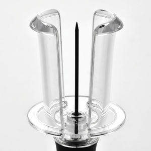 Lovin Air <b>Pump</b> Cork Opener LV210 Stainless Steel with Retractable Foil Cutter - Product Image 1