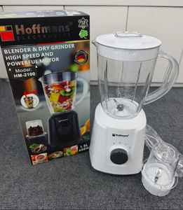 Mixeur Commercial Haute Vitesse 600W 220V avec Moulin à Sec, Capacité 1,5L, Moteur en Cuivre pour la Maison et les Restaurants en Afrique - Product Image 2