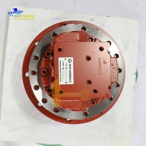 Hangood - Conjunto de motor de traslación final TM04 204 para excavadoras hidráulicas PC45, PC50, PC60, EX60 - Caja de cambios de traslación - Product Image 2