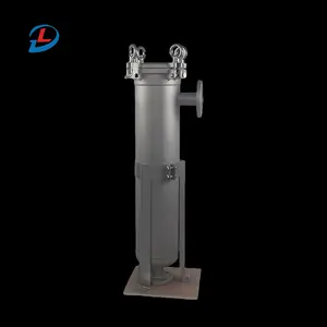 Bag Vessel Swing Bolt Cartridge Duplex Clamp Filtration System Multi Stainless Steel Water Filter Housing