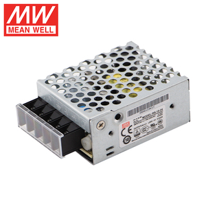 หม้อแปลงไฟฟ้า AC 220V เป็น 24V แรงดันไฟฟ้า 24Vdc หม้อแปลงไฟส่องสว่าง 2 แอมป์ Mean Well ของแท้ รุ่น RS-15-24 ชุดจ่ายไฟ - Product Image 2