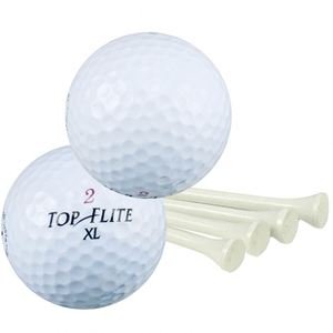 Tubo de Regalo Premium para Dos Pelotas de Golf con Impresión en Relieve, Producto Deportivo Promocional - Product Image 3