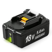 Remplacement pour batterie d'outil électrique Makita 18V 3000-6000mAh Plus de 500 cycles Compatible avec BL1830 BL1860 En stock