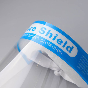 Di alta qualità di isolamento di protezione di plastica Anti-appannamento completo viso scudo con spugna - Product Image 3