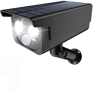 Lámpara Solar para Jardín, Luces Solares de Pared para Exteriores, Impermeables, con Sensor de Movimiento - Product Image 1