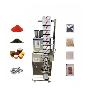 Low Cost Automatic Potato Chips/<b>Biscuit</b>/Beans/Grain Snack Food Pouch Bag Nitrogen Vertical Packing Packaging <b>Machine</b> - Product Image 2