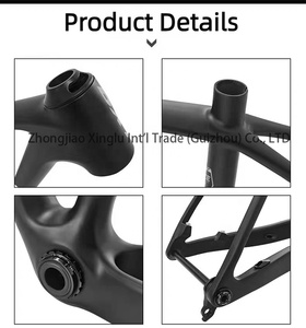 Cadre de vélo de montagne BXT MTB-066 T1000 en fibre de carbone intégrale 29 pouces, frein à disque, vélo de course, axe traversant 12x142 mm BB92 - Product Image 3