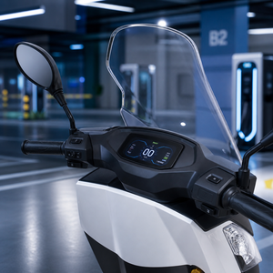 Scooter électrique adulte haute vitesse, <span class=keywords><strong>moto</strong></span> à 2 roues Citycoco, homologation EEC COC pour les déplacements urbains - Product Image 3