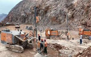 고출력 회전식 광산 드릴 머신 발파 드릴링 장비 채석장에서 사용되는 판매 - Product Image 6