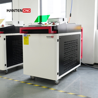 Machine de nettoyage laser antirouille d’oxydation de petite peinture 1000W 1500W machine laser de nettoyage portable