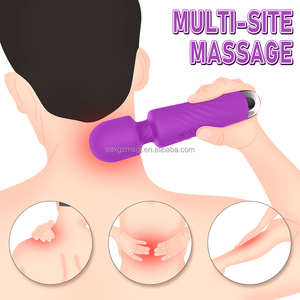 MS 强力成人情趣玩具 大型振动自慰棒按摩器，带 G 点和阴道振动器，适合女性 - Product Image 5