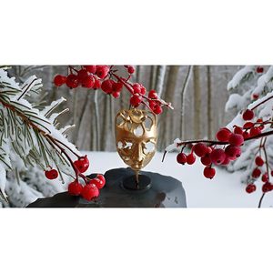PARIJAT HANDICRAFT Modern Luxury Abstract Metal Face Sculpture Wall Art Figurines Home Living Room <b>Ornament</b> Decor Made Aluminium - Product Image 4