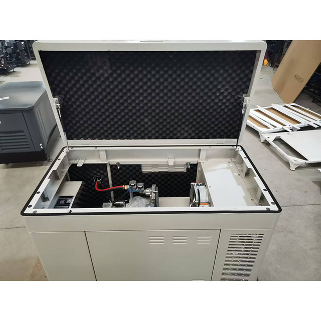 NG/LPG Dual Fuel Gas Generator Set 9-25kW | Air Cooled 50Hz 3000RPM Single Phase & 3 Phase Genset