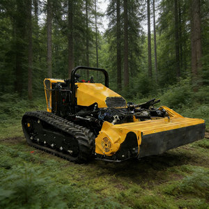 Tondeuse à gazon à chenilles télécommandée, diesel, lourde, <span class=keywords><strong>robot</strong></span> agricole, coupe-herbe intelligente - Product Image 6