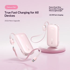 [มาตรฐานแห่งชาติใหม่ได้รับการรับรอง3C] มือสอง BASEUS <span class=keywords><strong>Q</strong></span> electricity 3 <span class=keywords><strong>ultra</strong></span> 20000mAh ความจุขนาดใหญ่ธนาคารพลังงานแบบพกพา - Product Image 1