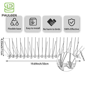 Paku <span class=keywords><strong>Anti</strong></span> Burung Grosir, Alas Plastik, Pengusir Burung Merpati - Product Image 2