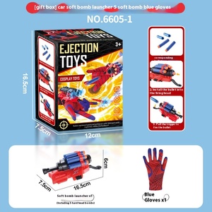 Lanciatore di Ragnatele da Polso Spider-Man all'Ingrosso, Giocattolo per Cosplay per Bambini - Product Image 6