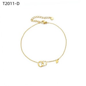เครื่องประดับแฟชั่น TOBILLERA รุ่น T2011 โดย Amy Amy สำหรับผู้หญิง เงินแท้ 925 คุณภาพสูง สไตล์มินิมอล เหมาะสำหรับใส่ทุกวัน - Product Image 2