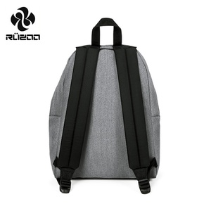 <span class=keywords><strong>Sac</strong></span> <span class=keywords><strong>à</strong></span> <span class=keywords><strong>dos</strong></span> unisexe imperméable <span class=keywords><strong>en</strong></span> tissu Oxford de couleur unie avec logo personnalisé American EK620 <span class=keywords><strong>pour</strong></span> étudiants, voyages décontractés, randonnée, sports de plein air, usage quotidien - Product Image 3