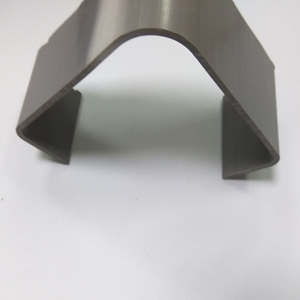 Profilé plastique personnalisé bon marché <span class=keywords><strong>PVC</strong></span> extrudé <span class=keywords><strong>U</strong></span> et C type canal LED Profilés plastique extrudé UPVC - Product Image 6