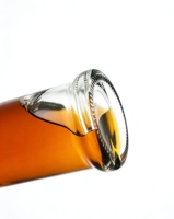 Bouteille à liqueur en verre clair de haute qualité avec logo personnalisé, classique, 700 ml, 750 ml, avec bouchon en liège pour whisky, brandy, vodka
