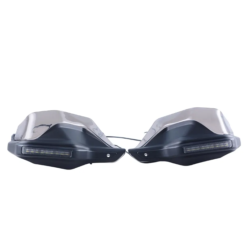 YongJin paramano nero per moto con indicatore di direzione a LED DRL per BMW R1200GS/S1000xr/F750GS